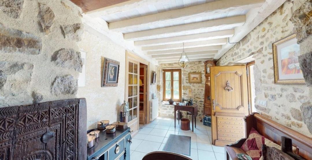 Chambre Au Calme De La Campagne Le Vernet  Exteriör bild