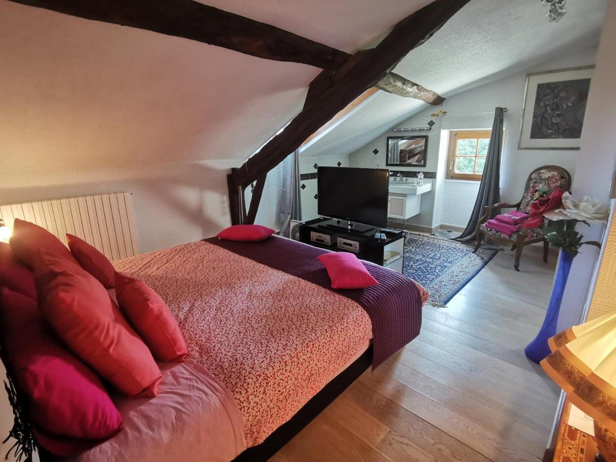 Chambre Au Calme De La Campagne Le Vernet  Exteriör bild