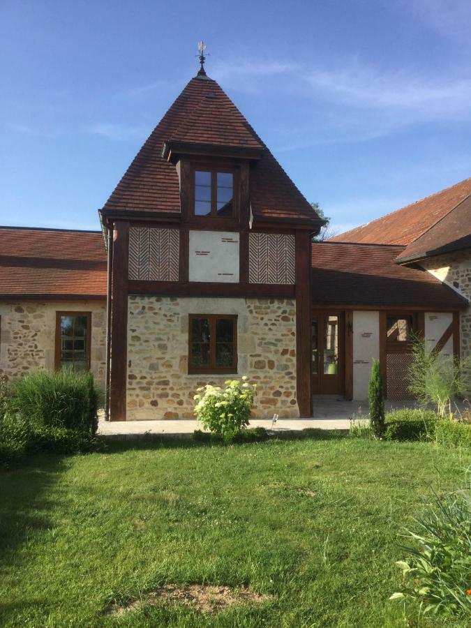 Chambre Au Calme De La Campagne Le Vernet  Exteriör bild